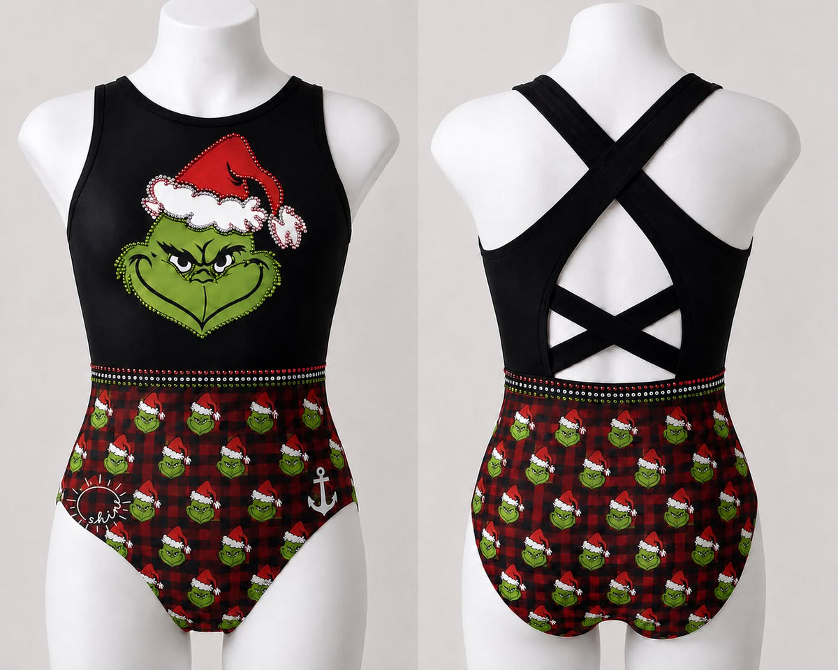 Grinch Mode 10 WEEK PREORDER